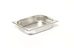 Bac gastronorme perforé GN 1/2 inox 18/0 3,5L Comas - Hauteur 6,5cm