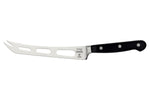 Couteau à fromage Tramontina Century lame ajourée 15cm manche polycarbonate noir