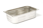 Bac gastronorme perforé GN 1/1 inox 18/0 19L Comas - Hauteur 15cm