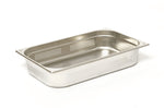 Bac gastronorme perforé GN 1/1 inox 18/0 12,5L Comas - Hauteur 10cm
