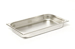 Bac gastronorme perforé GN 1/1 inox 18/0 8,5L Comas - Hauteur 6,5cm