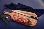 Couteau à jambon Tramontina Century lame forgée 25cm manche polycarbonate noir