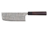 Couteau nakiri japonais artisanal Masakage Kumo 16,5cm damas 63 couches