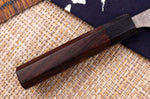 Couteau nakiri japonais artisanal Masakage Kumo 16,5cm damas 63 couches
