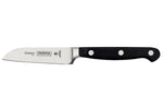 Couteau à légumes Tramontina Century lame forgée 8cm manche polycarbonate noir