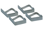 Set de 4 pinces à nappe KitchenCraft en acier inox 18/0