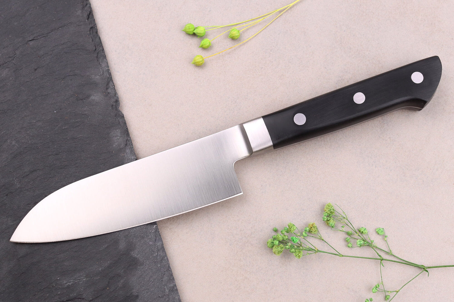Couteau santoku 13,5cm japonais Satake Cutlery ABS
