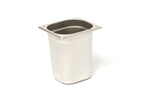 Bac gastronorme GN 1/6 inox 18/0 2,9L Comas - Hauteur 20cm