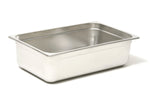 Bac gastronorme GN 1/1 inox 18/0 25L Comas - Hauteur 20cm