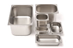 Bac gastronorme GN 1/1 inox 18/0 4,95L Comas - Hauteur 4cm