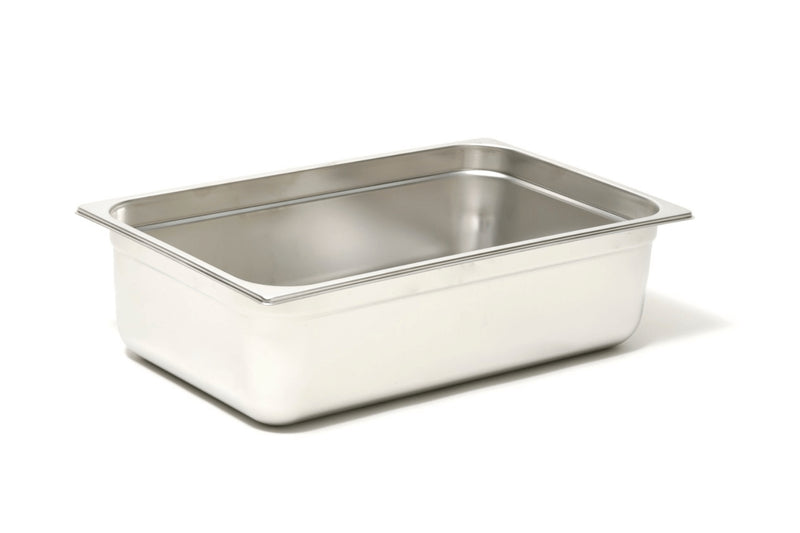 Bac gastronorme GN 1/1 inox 18/0 4,95L Comas - Hauteur 4cm