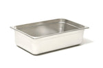 Bac gastronorme GN 1/1 inox 18/0 4,95L Comas - Hauteur 4cm