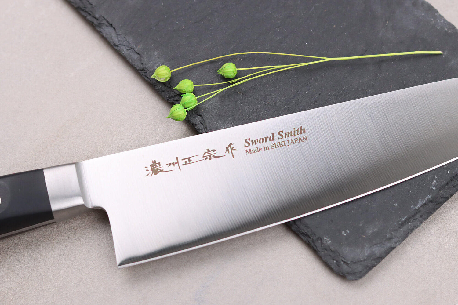Coffret 3 couteaux japonais Satake Cutlery ABS sujihiki + chef + nakiri