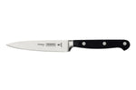 Couteau d'office Tramontina Century lame forgée 10cm manche polycarbonate noir