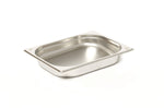 Bac gastronorme GN 1/2 inox 18/0 2,3L Comas - Hauteur 4cm