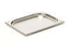 Bac gastronorme GN 1/2 inox 18/0 1L Comas - Hauteur 2cm