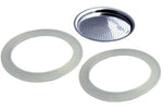 Filtre de rechange pour cafetière italienne Gefu Nando 6 tasses + 2 joints d'étanchéité