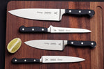 Couteau de chef Tramontina Century lame forgée 15cm manche polycarbonate noir