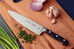 Couteau de chef Tramontina Century lame forgée 15cm manche polycarbonate noir