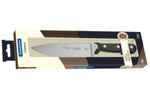 Couteau de chef Tramontina Century lame forgée 15cm manche polycarbonate noir