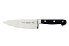 Couteau de chef Tramontina Century lame forgée 15cm manche polycarbonate noir