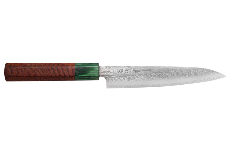 Couteau universel 15cm japonais artisanal Makoto Kurosaki Kodama VG10