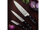 Couteau de chef Tramontina Century lame forgée 20cm manche polycarbonate noir