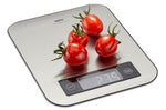 Balance de cuisine Gefu Score avec application d'analyse de la valeur nutritive