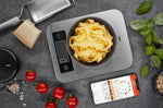 Balance de cuisine Gefu Score avec application d'analyse de la valeur nutritive