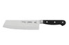 Couteau Nakiri Tramontina Century lame forgée 18cm manche polycarbonate noir