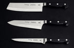 Couteau Nakiri Tramontina Century lame forgée 18cm manche polycarbonate noir