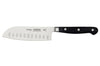 Couteau santoku Tramontina Century lame forgée 13cm manche polycarbonate noir