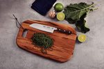 Couteau santoku Tramontina Century lame forgée 18cm manche technobois