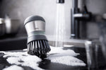 Brosse à vaisselle Gefu Swift avec distributeur de détergent