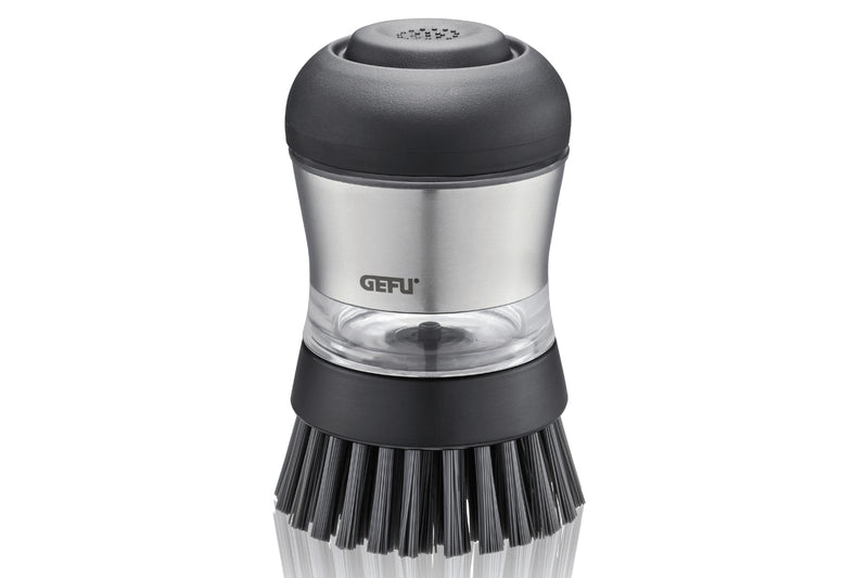 Brosse à vaisselle Gefu Swift avec distributeur de détergent