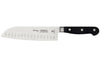 Couteau santoku Tramontina Century lame forgée 18cm manche polycarbonate noir