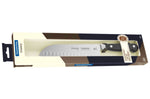 Couteau santoku Tramontina Century lame forgée 18cm manche polycarbonate noir