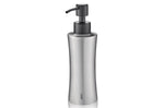 Distributeur de liquide vaisselle Gefu Swift 230ml en inox 18/10