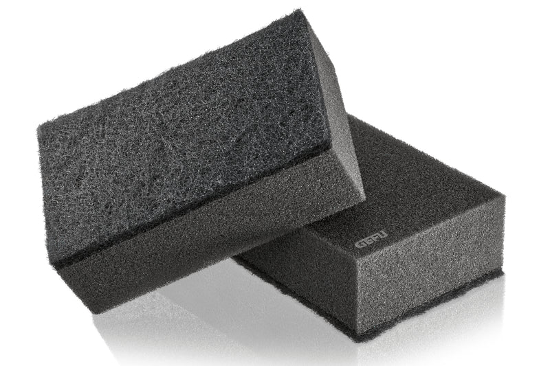 Set de 2 éponges à vaisselle Gefu Swift noir