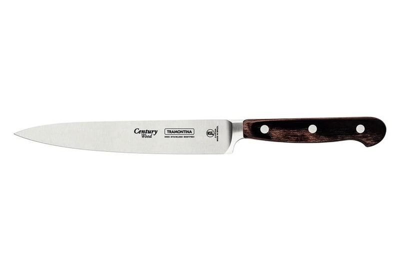 Couteau universel Tramontina Century lame forgée 15cm manche technobois
