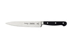 Couteau universel Tramontina Century lame forgée 15cm manche polycarbonate noir