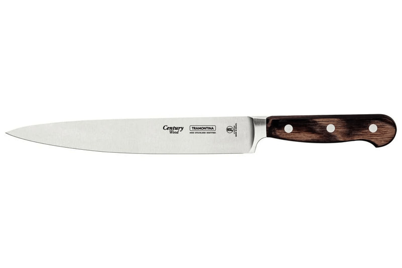 Couteau universel Tramontina Century lame forgée 20cm manche technobois