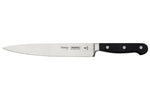 Couteau universel Tramontina Century lame forgée 20cm manche polycarbonate noir