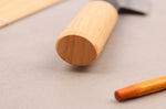 Couteau de chef 21cm japonais Satake Cutlery Tsuchime en magnolia