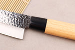 Couteau de chef 21cm japonais Satake Cutlery Tsuchime en magnolia