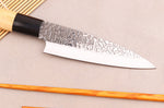 Couteau deba 12cm japonais Satake Cutlery Tsuchime en magnolia
