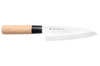 Couteau deba 15cm japonais Satake Cutlery Tsuchime en magnolia