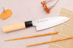 Couteau deba 15cm japonais Satake Cutlery Tsuchime en magnolia