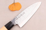 Couteau deba 15cm japonais Satake Cutlery Tsuchime en magnolia