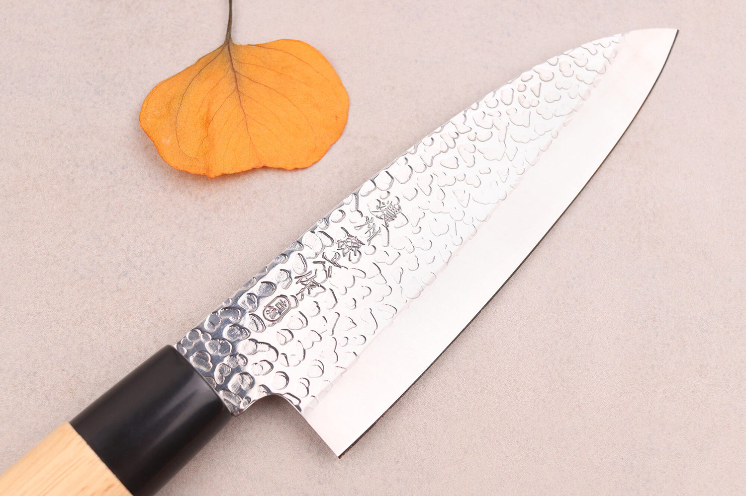 Couteau deba 15cm japonais Satake Cutlery Tsuchime en magnolia